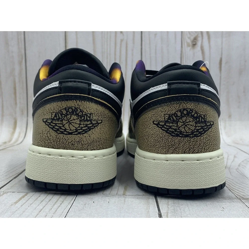 Nike‎ Air Jordan 1 Low SE GS Wear Away Tan Size 7Y DQ8421‑001